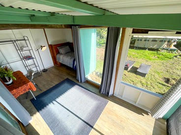 Cute Cabin for Two Surrounded by Nature for a Peaceful Getaway in Kealakekua, Hawaii - Kealakekua, Hawaii - glamping.directory