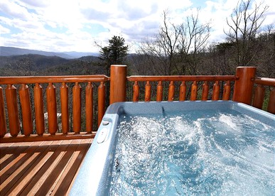 Dog-Friendly Log Cabin with Theater Room for Group Getaway in Sevierville, Tennessee - Sevierville, Tennessee - glamping.directory