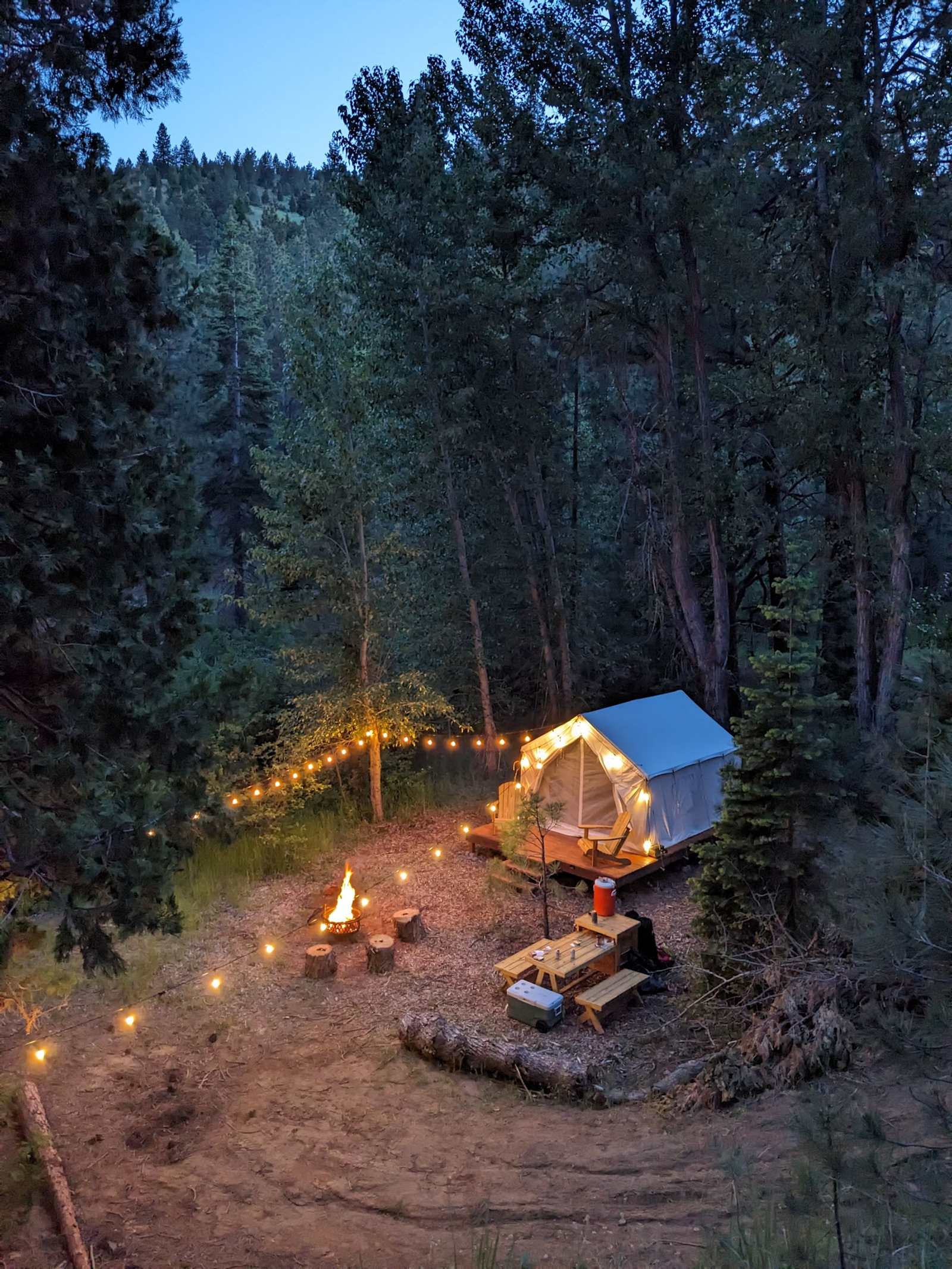 The Retreat on Big Grizzly Creek - Beckwourth, California - glamping.directory