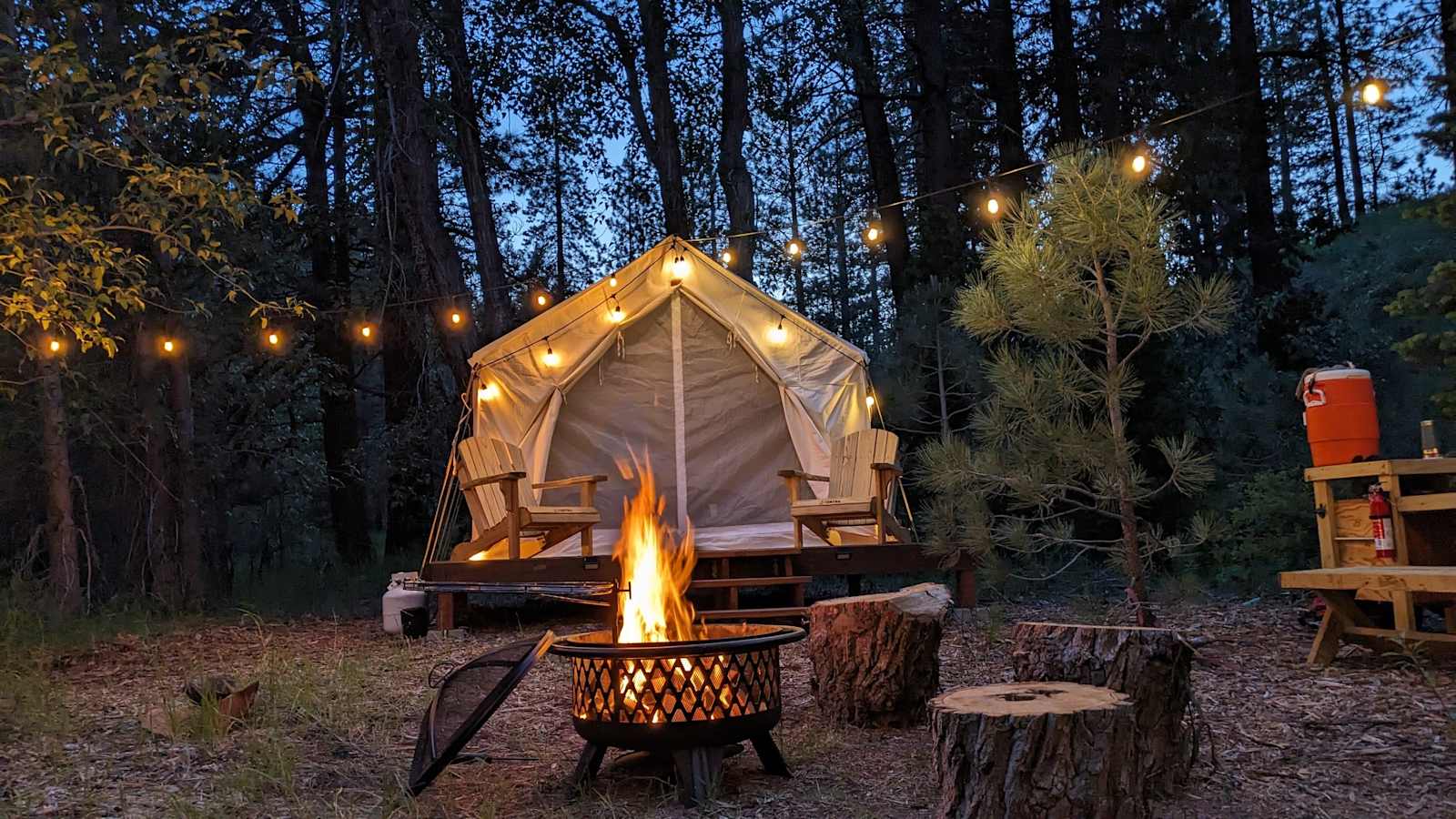 The Retreat on Big Grizzly Creek - Beckwourth, California - glamping.directory