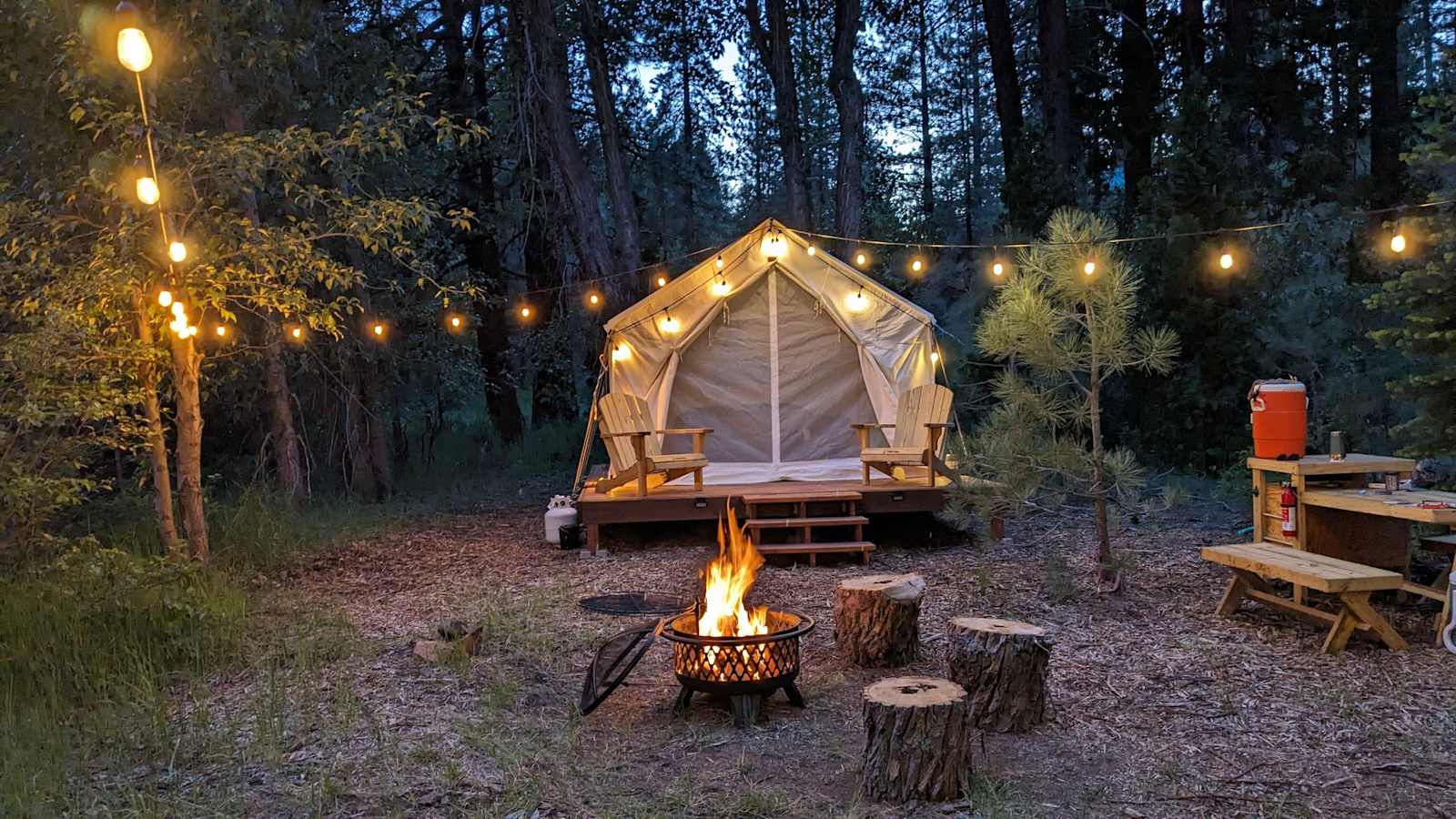The Retreat on Big Grizzly Creek - Beckwourth, California - glamping.directory