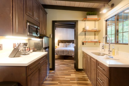 Pet-Friendly Cabin with Beautiful Waterfall Views in Sedona, Arizona - Sedona, Arizona - glamping.directory