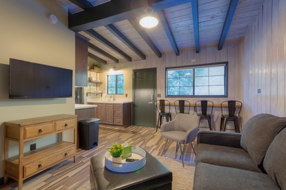 Pet-Friendly Cabin with Beautiful Waterfall Views in Sedona, Arizona - Sedona, Arizona - glamping.directory