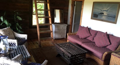 Rustic Cabin on Sturdivant Island with Views of Casco Bay in Falmouth, Maine - Falmouth, Maine - glamping.directory