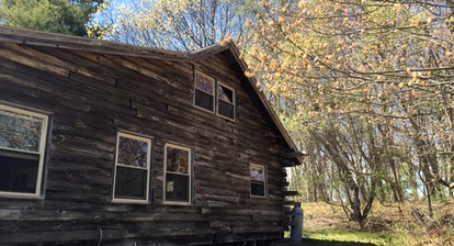 Rustic Cabin on Sturdivant Island with Views of Casco Bay in Falmouth, Maine - glamping.directory