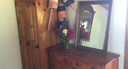 Rustic Cabin on Sturdivant Island with Views of Casco Bay in Falmouth, Maine - Falmouth, Maine - glamping.directory
