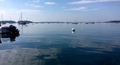 Rustic Cabin on Sturdivant Island with Views of Casco Bay in Falmouth, Maine - Falmouth, Maine - glamping.directory