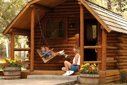 Classic Camping Cabin in Williamsburg, Virginia - glamping.directory