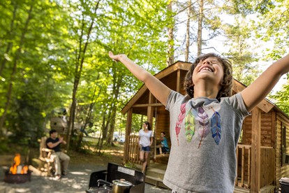 Classic Camping Cabin in Williamsburg, Virginia - Williamsburg, Virginia - glamping.directory