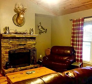 Charming Woodland Cabin Perfect for a Hiking Trip in Dahlonega, Georgia - Dahlonega, Georgia - glamping.directory
