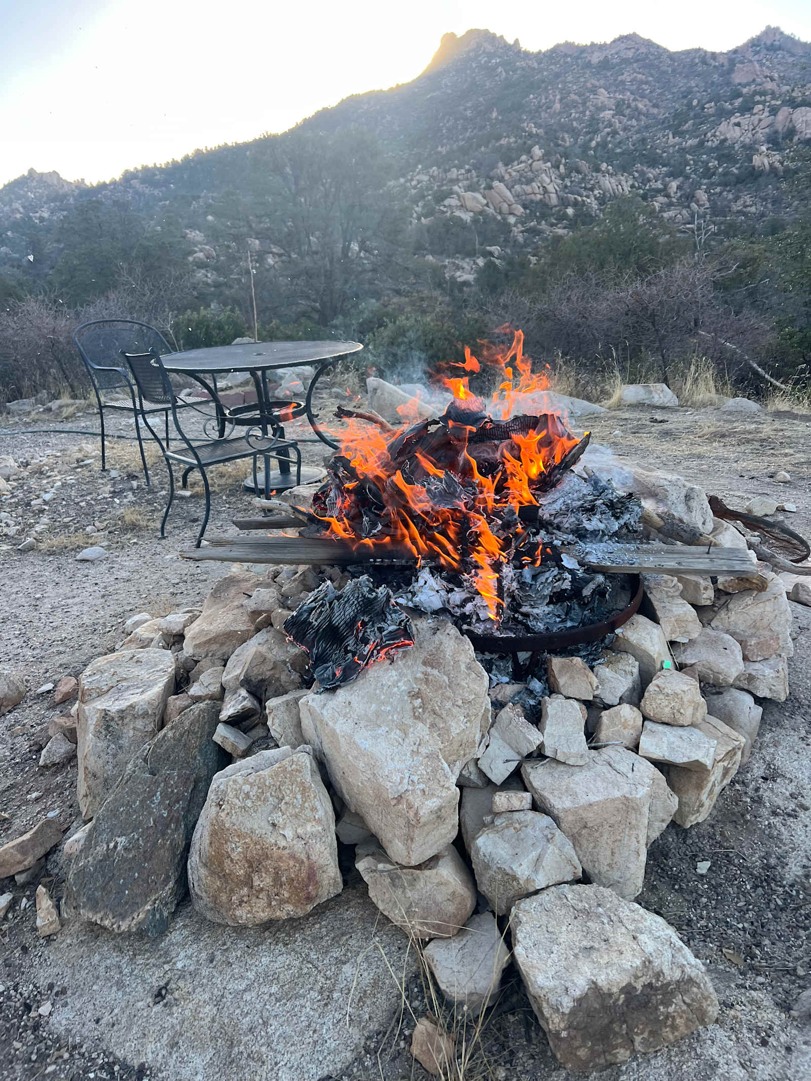 Top of the World RV Stop - Miami, Arizona - glamping.directory