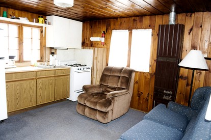 Tranquil Cabin Getaway near a National Park in Pickerel, Wisconsin - glamping.directory