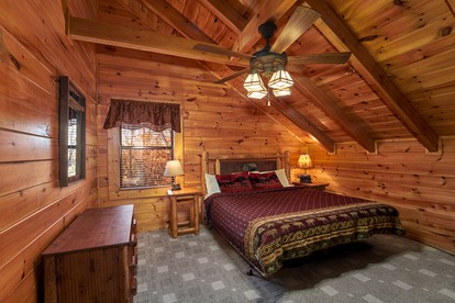 Entertainment Paradise: Pigeon Forge Cabin with Movie Theater, Game Room, and Sauna - Pigeon Forge, Tennessee - glamping.directory