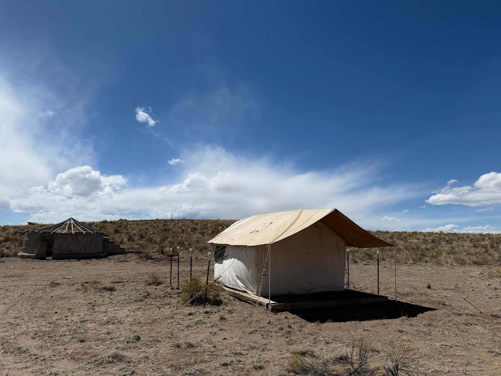 Camping by the Garden - Dark Skies - Crestone, Colorado - glamping.directory