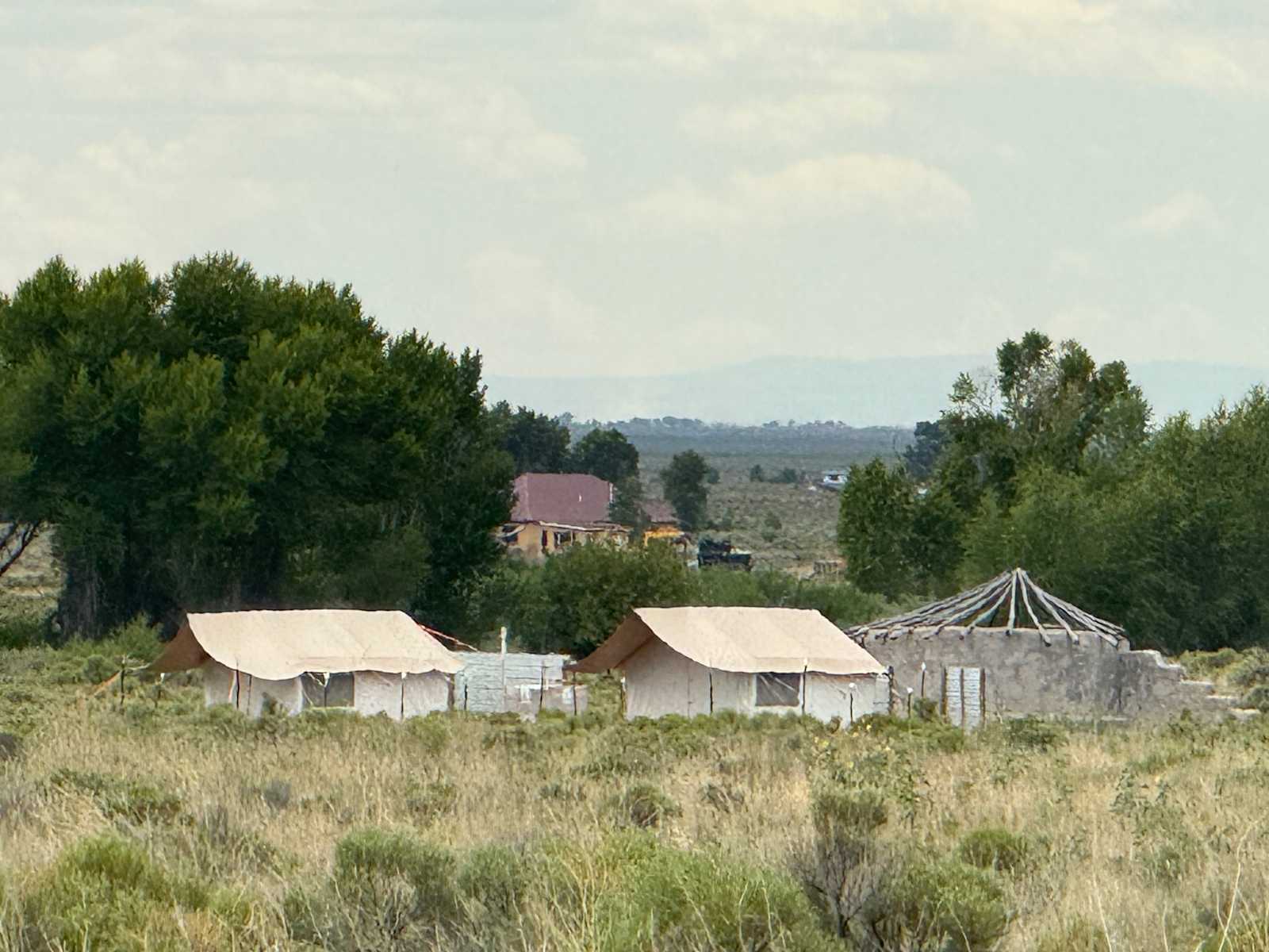 Camping by the Garden - Dark Skies - Crestone, Colorado - glamping.directory