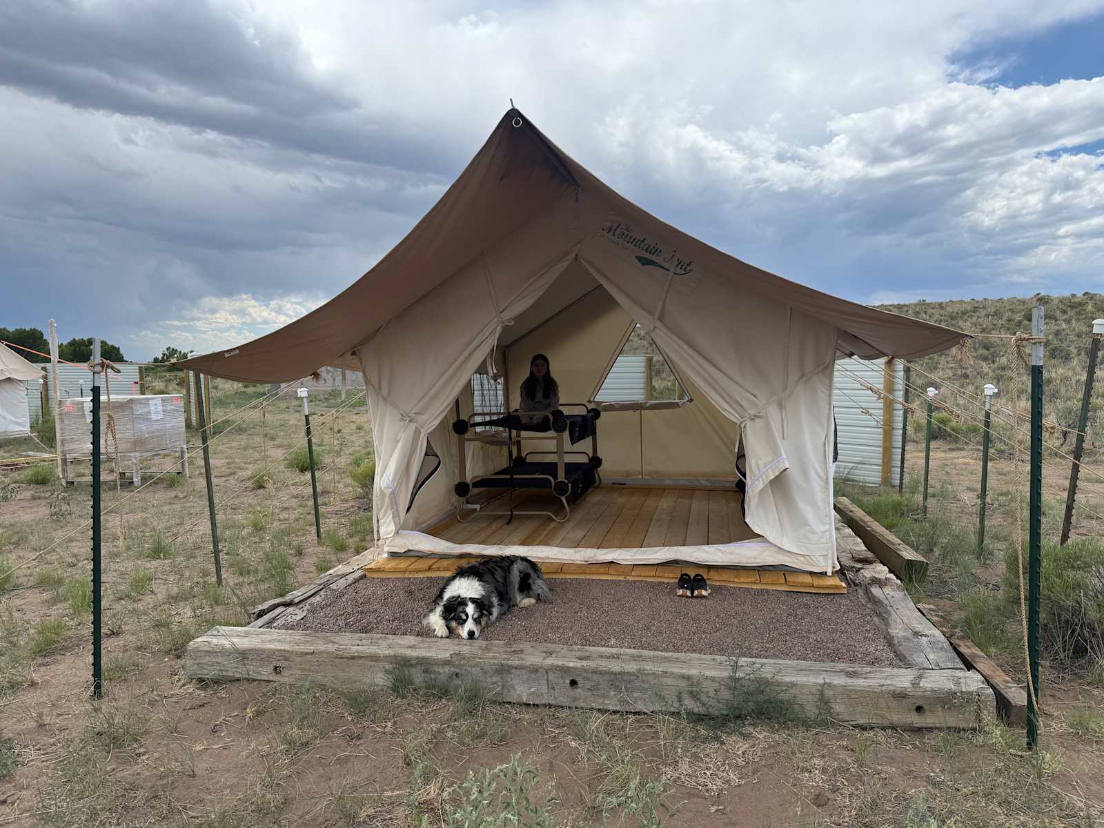Camping by the Garden - Dark Skies - Crestone, Colorado - glamping.directory