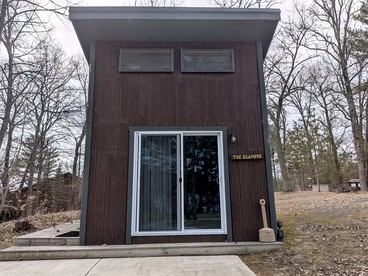 Cozy Woodland Glamping Retreat Surrounded by Nature & Lakes in Walker, Minnesota - Walker, Minnesota - glamping.directory