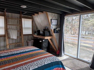 Cozy Woodland Glamping Retreat Surrounded by Nature & Lakes in Walker, Minnesota - Walker, Minnesota - glamping.directory