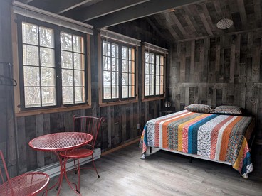 Cozy Woodland Glamping Retreat Surrounded by Nature & Lakes in Walker, Minnesota - Walker, Minnesota - glamping.directory