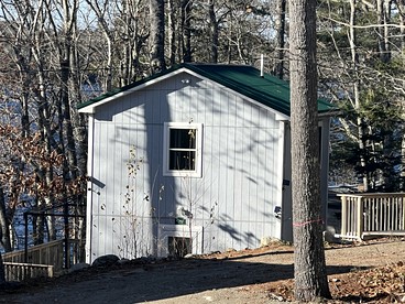 Amazing Lakefront Cottage with Fire Pit in Orland, Maine - glamping.directory