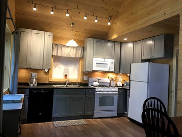 Amazing Lakefront Cottage with Fire Pit in Orland, Maine - Orland, Maine - glamping.directory