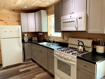 Amazing Lakefront Cottage with Fire Pit in Orland, Maine - Orland, Maine - glamping.directory