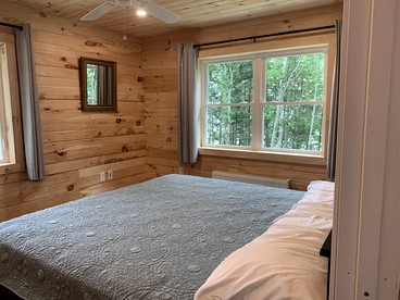 Amazing Lakefront Cottage with Fire Pit in Orland, Maine - Orland, Maine - glamping.directory