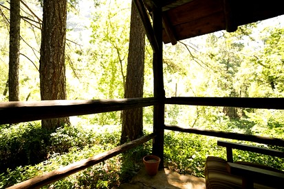 Charming Cabin Rental in Blossoming Garden in Sedona near Red Rock Canyon - Sedona, Arizona - glamping.directory