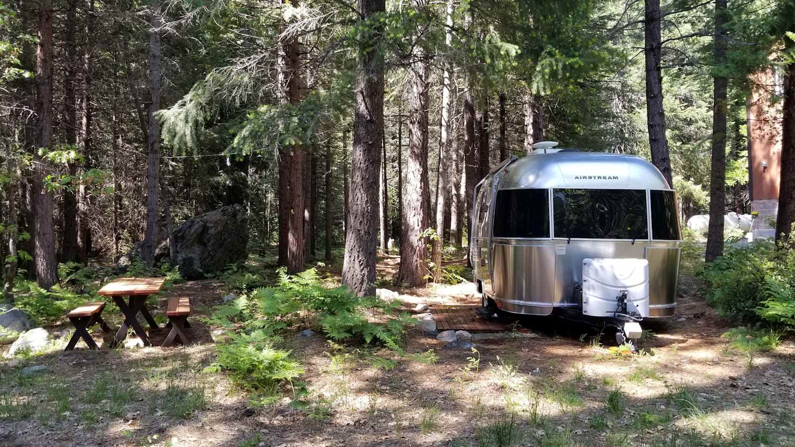 Bright Bear Camp in Tahoe NF - glamping.directory