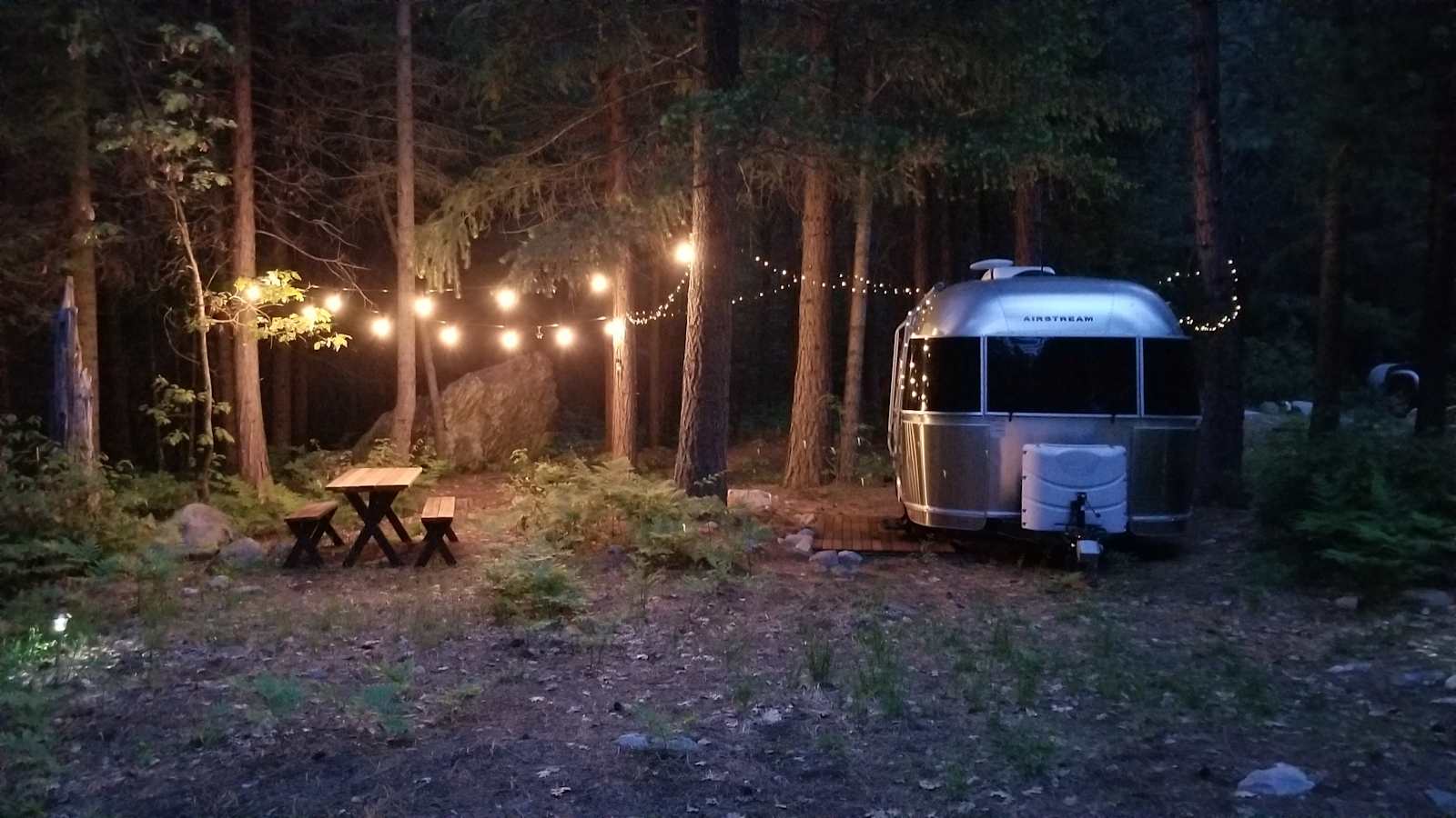 Bright Bear Camp in Tahoe NF - Nevada City, California - glamping.directory