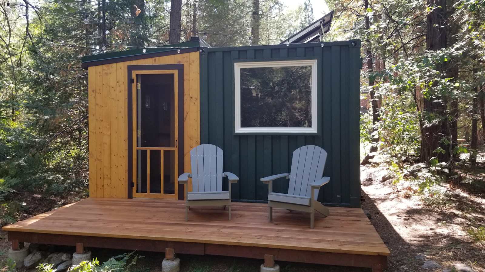 Bright Bear Camp in Tahoe NF - Nevada City, California - glamping.directory