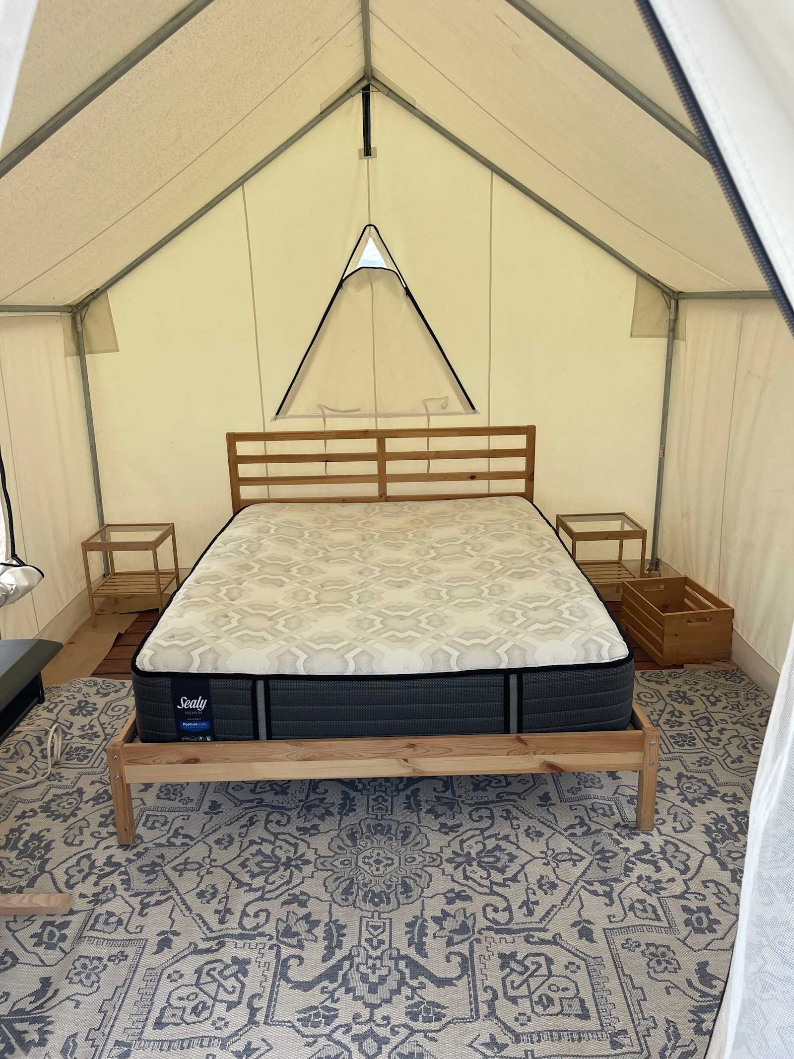 Fallbrook View Glamping Tent - Rainbow, California - glamping.directory
