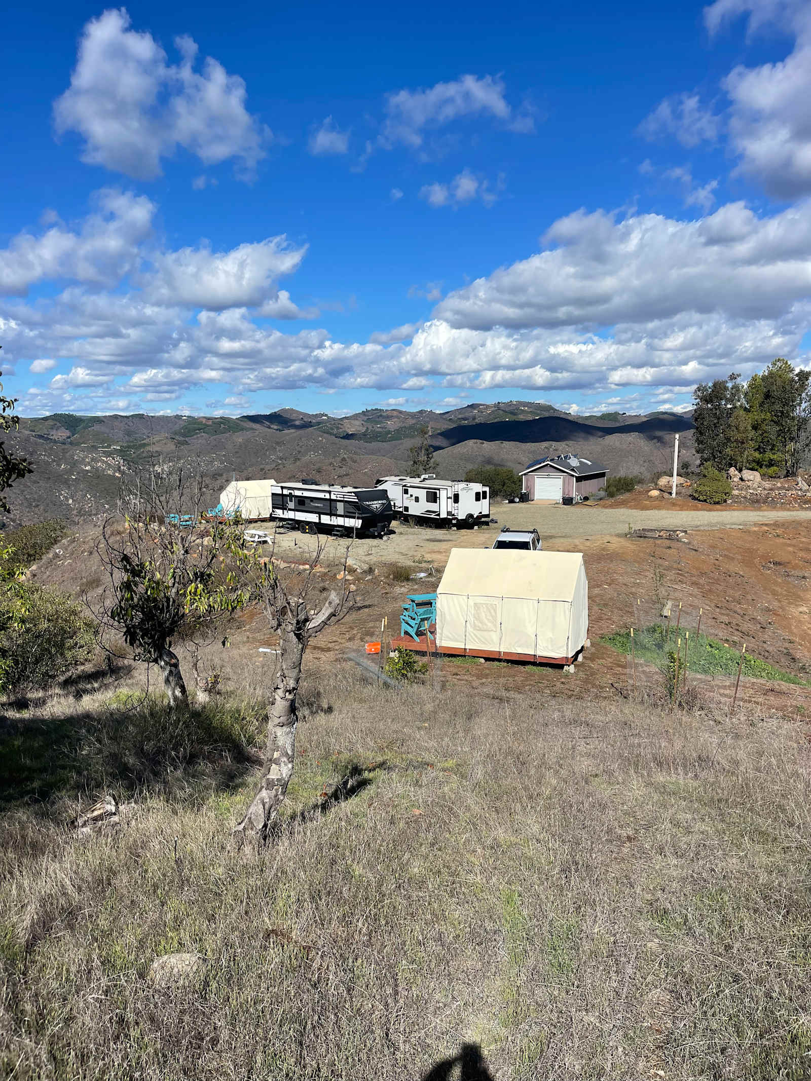 Fallbrook View Glamping Tent - glamping.directory