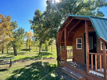 Rustic Cabin near Black Hills National Forest for an Incredible Outdoor Escape in Sturgis, South Dakota - Sturgis, South Dakota - glamping.directory