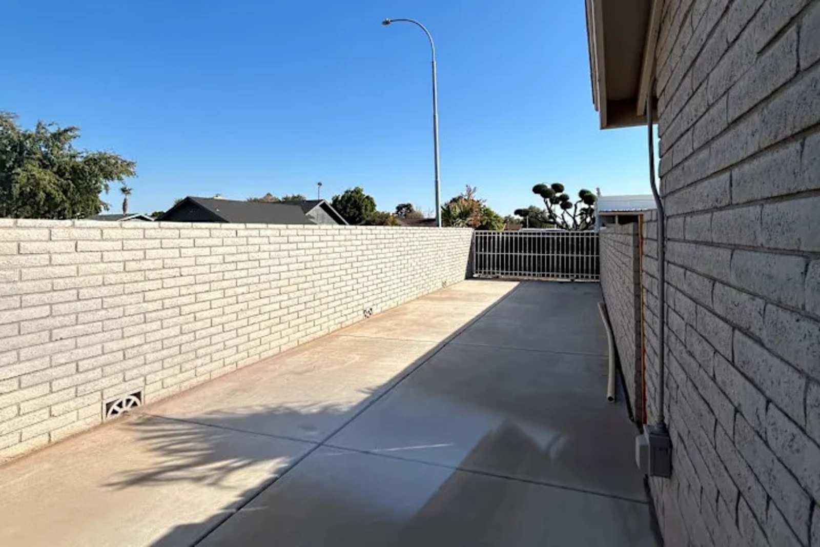 Private Gated RV pad w/Elec & H20 - Chandler, Arizona - glamping.directory