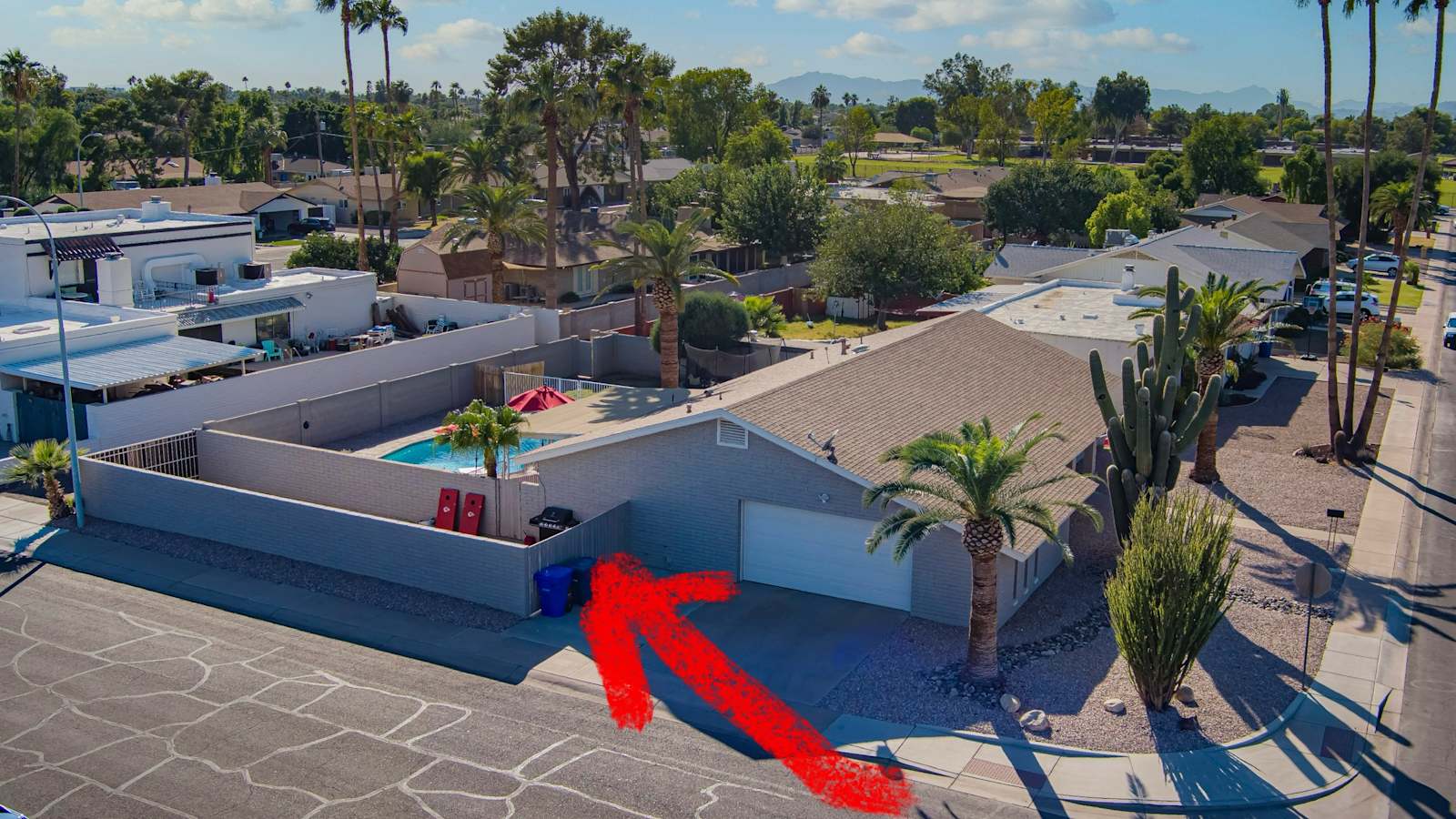 Private Gated RV pad w/Elec & H20 - Chandler, Arizona - glamping.directory