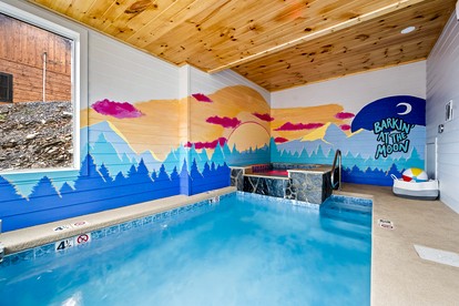 Delightful Cabin Amazing for Families with Private Porch in Tennessee - Sevierville, Tennessee - glamping.directory