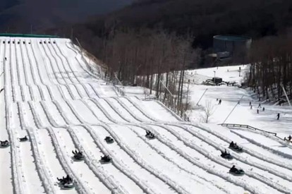 Scenic Ski-In/Ski-Out Mountain Retreat Near Wintergreen Resort, Wintergreen VA - Wintergreen Resort, Virginia - glamping.directory