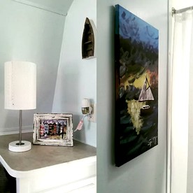 Bright and Unique Caravan Rental for Glamping Getaway near Virginia Beach - Fort Monroe, Virginia - glamping.directory