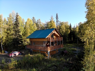 Family Cabin with Mountain Views in Alaska - Cooper Landing, Alaska - glamping.directory