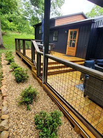 Stylish Family Cabin with Hot Tub and Game Room near Attractions in Sevierville, Tennessee - Sevierville, Tennessee - glamping.directory