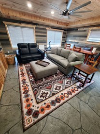 Stylish Family Cabin with Hot Tub and Game Room near Attractions in Sevierville, Tennessee - Sevierville, Tennessee - glamping.directory
