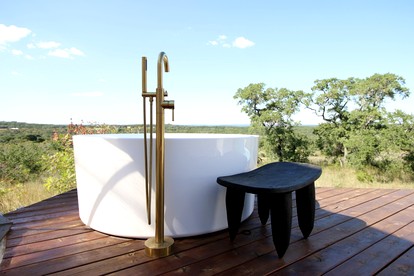 Breathtaking Dome with Spectacular Outdoor Living and Chic Elegant Interior in Texas - Fischer, Texas - glamping.directory