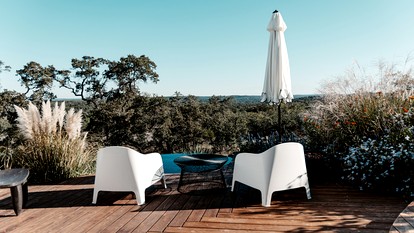 Breathtaking Dome with Spectacular Outdoor Living and Chic Elegant Interior in Texas - Fischer, Texas - glamping.directory