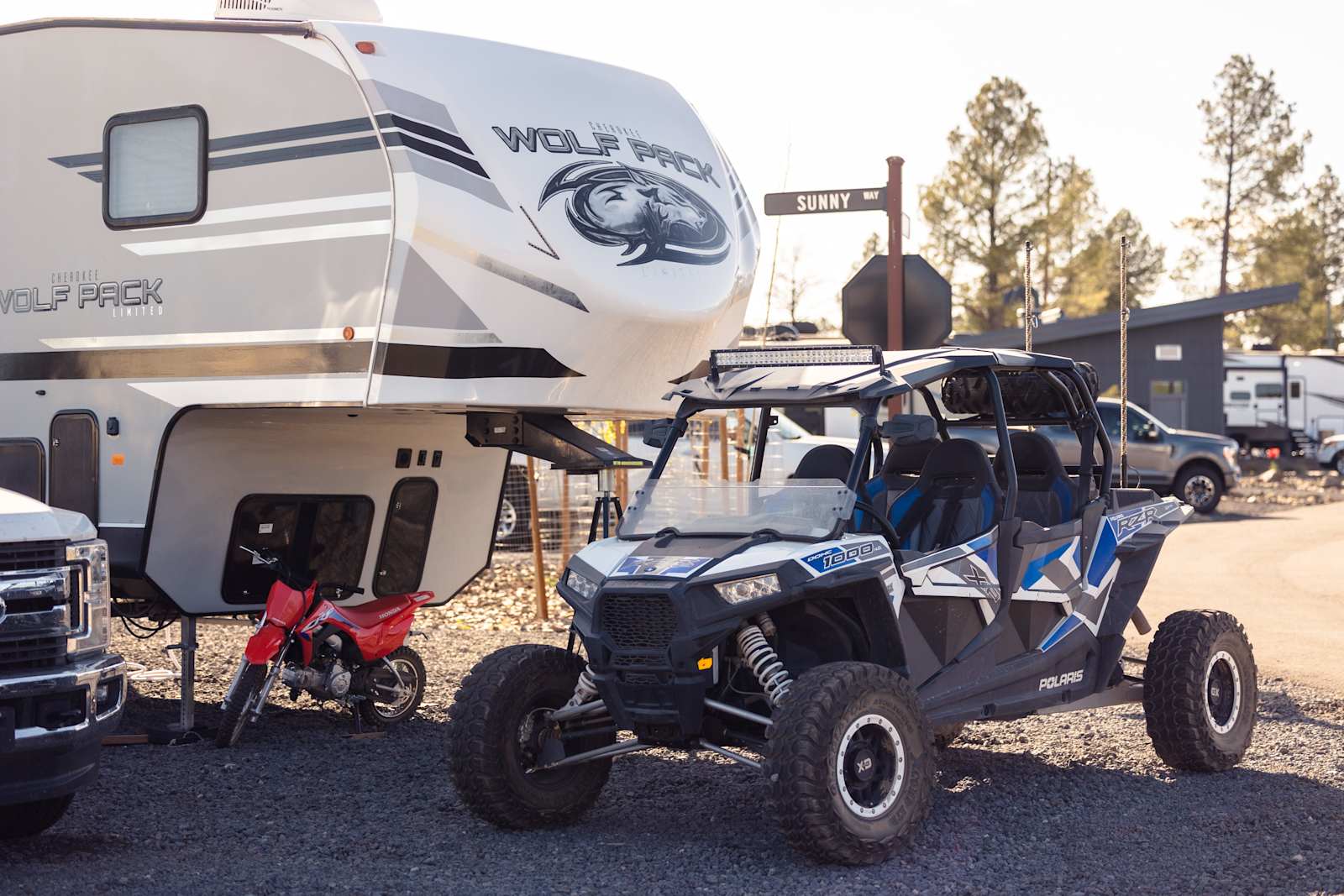 Village Camp Flagstaff - Bellemont, Arizona - glamping.directory