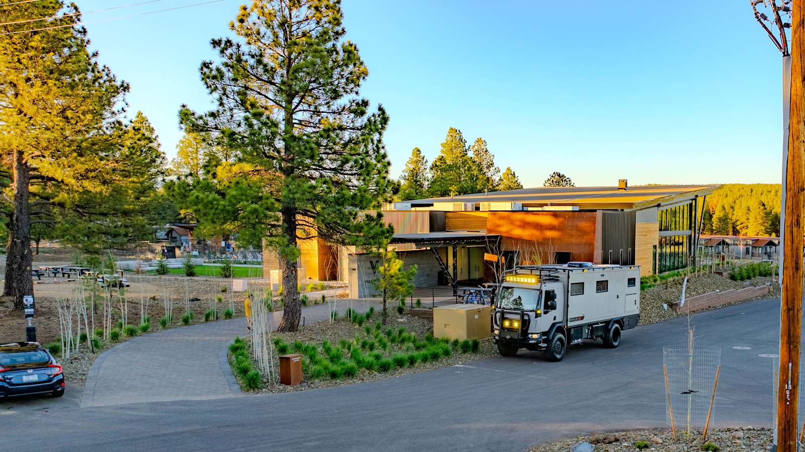 Village Camp Flagstaff - Bellemont, Arizona - glamping.directory