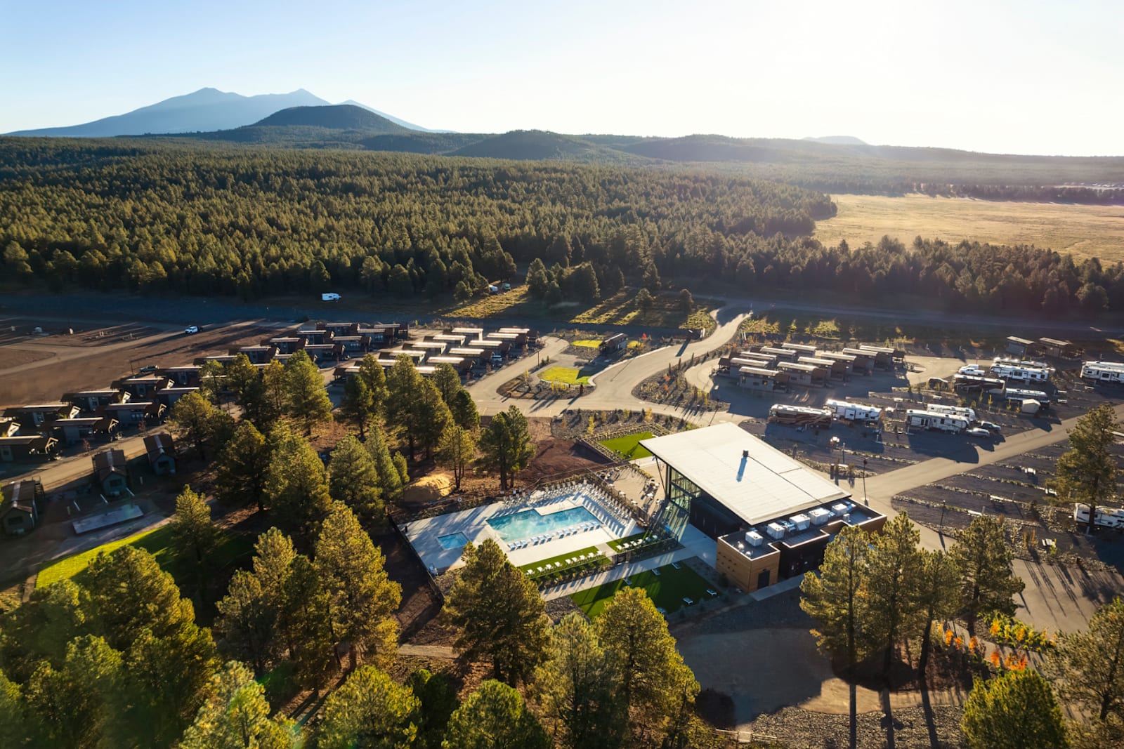 Village Camp Flagstaff - Bellemont, Arizona - glamping.directory