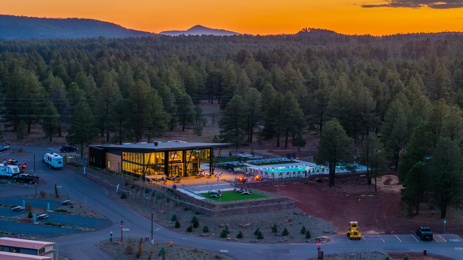 Village Camp Flagstaff Cabins & RVs - glamping.directory