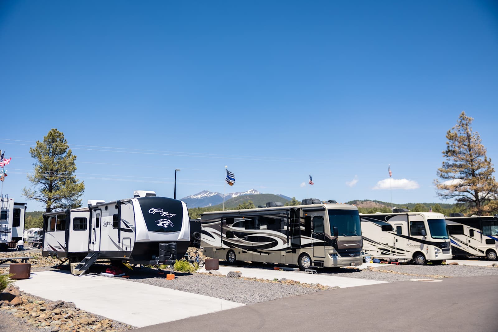 Village Camp Flagstaff - Bellemont, Arizona - glamping.directory