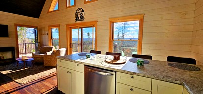 Amazing Wooden Cabin Surrounded by Trees in Greenville, Maine - Greenville, Maine - glamping.directory